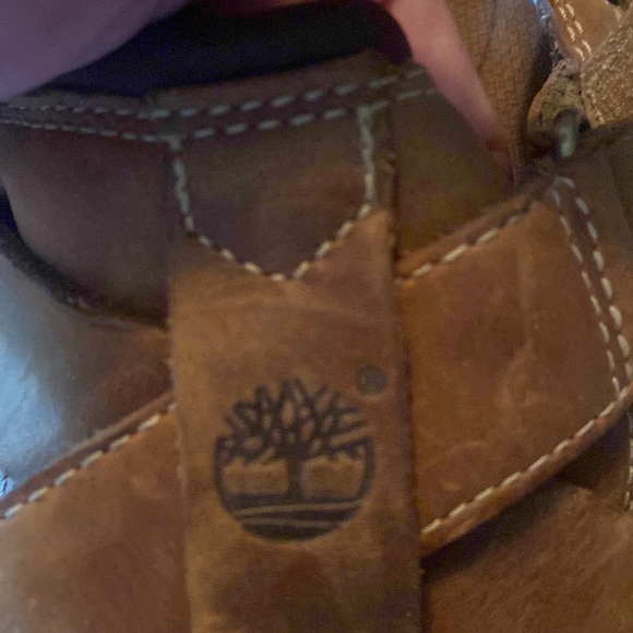 Timberland Men’s Brown Leather Slip On Shoe-Size 9.5 - Picture 10 of 10